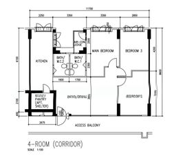 Blk 407 Sembawang Drive (Sembawang), HDB 4 Rooms #569965481